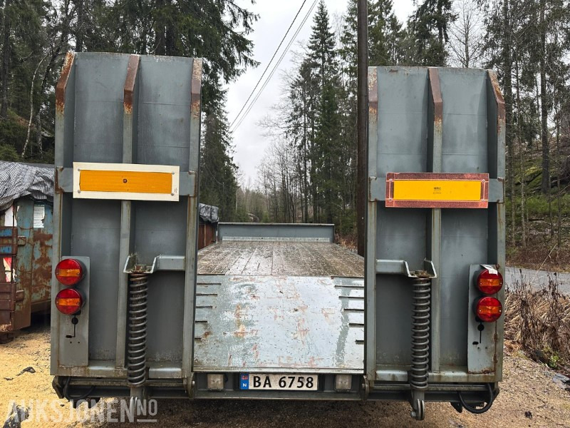 McCAULEY MAC-DL2-19 Tvillinghjul MASKINHENGER 2017 - Remorque: photos 2 McCAULEY MAC-DL2-19 Tvillinghjul MASKINHENGER 2017 - Remorque: photos 2