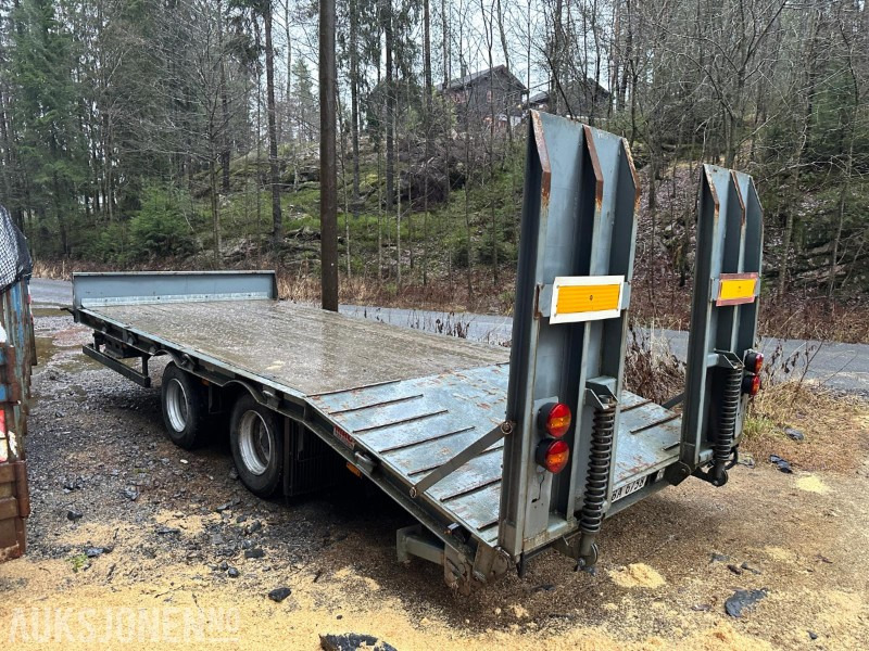 McCAULEY MAC-DL2-19 Tvillinghjul MASKINHENGER 2017 - Remorque: photos 3 McCAULEY MAC-DL2-19 Tvillinghjul MASKINHENGER 2017 - Remorque: photos 3