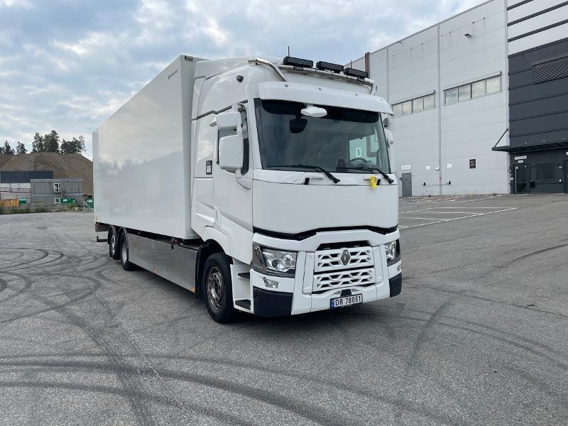 Renault T 440 Bussbygg skap med varm og side åpning - Camion fourgon: photos 2 Renault T 440 Bussbygg skap med varm og side åpning - Camion fourgon: photos 2