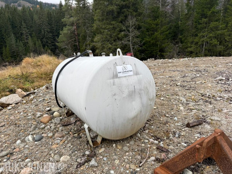 Sb Dieseltank med pumpe - Matériel de chantier: photos 4 Sb Dieseltank med pumpe - Matériel de chantier: photos 4