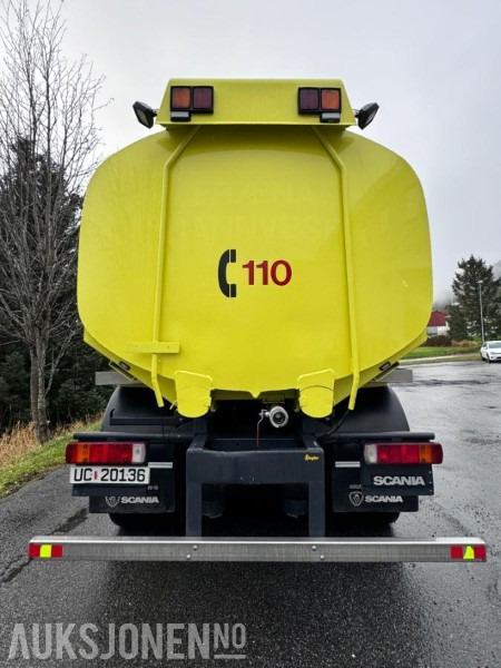 Scania R144 GB 530 - 6X2 - Brannbil / Tankbil - Ziegler FP 8/8 pumpe - 17 m3 tank - Helluft - Camion de pompier: photos 5 Scania R144 GB 530 - 6X2 - Brannbil / Tankbil - Ziegler FP 8/8 pumpe - 17 m3 tank - Helluft - Camion de pompier: photos 5