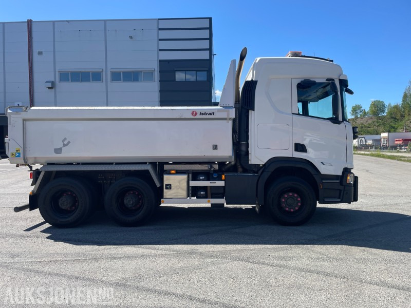 Scania R560 6x4 Tippbil Istrail dumperkasse - Camion benne: photos 3 Scania R560 6x4 Tippbil Istrail dumperkasse - Camion benne: photos 3