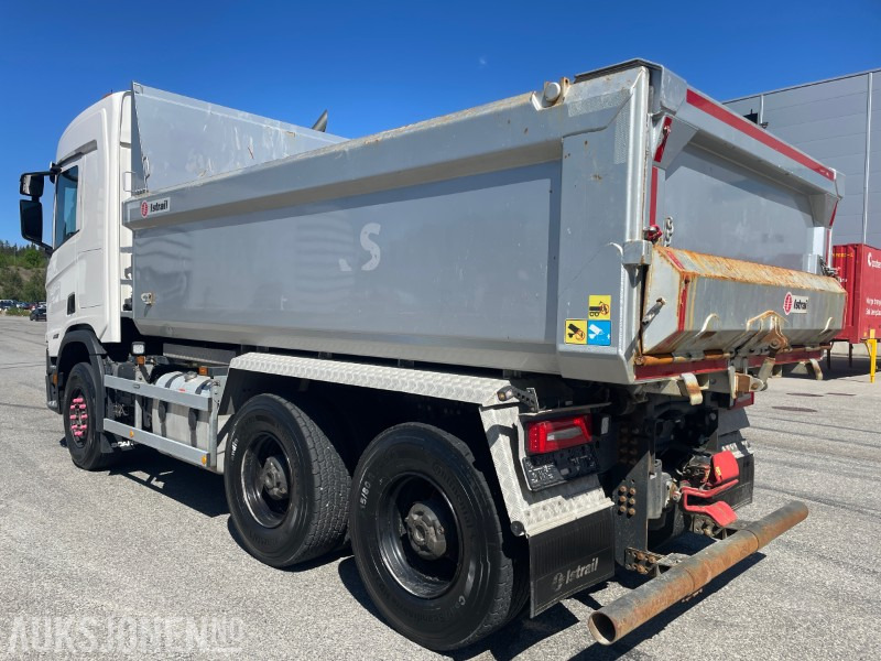 Scania R560 6x4 Tippbil Istrail dumperkasse - Camion benne: photos 5 Scania R560 6x4 Tippbil Istrail dumperkasse - Camion benne: photos 5