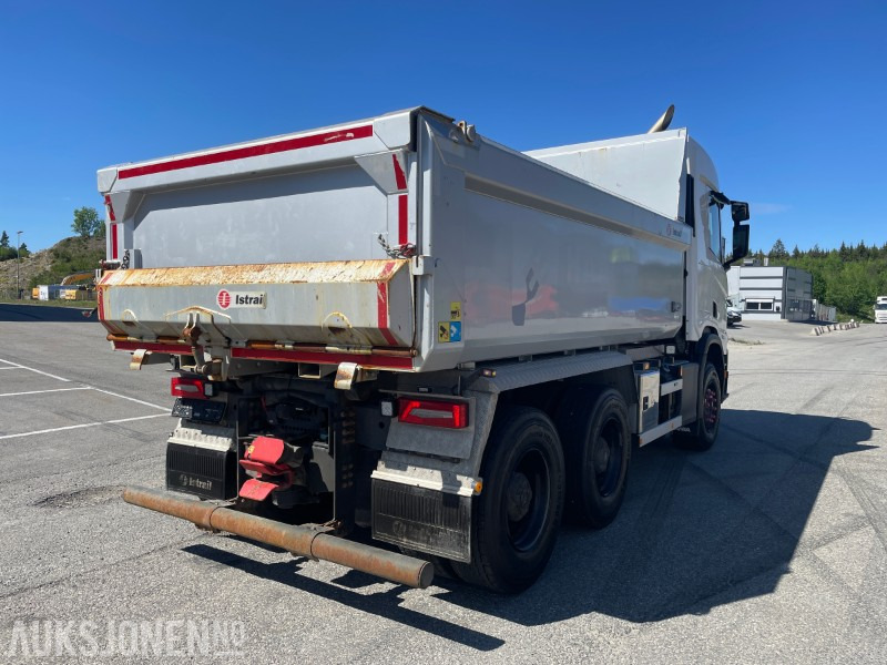 Scania R560 6x4 Tippbil Istrail dumperkasse - Camion benne: photos 4 Scania R560 6x4 Tippbil Istrail dumperkasse - Camion benne: photos 4