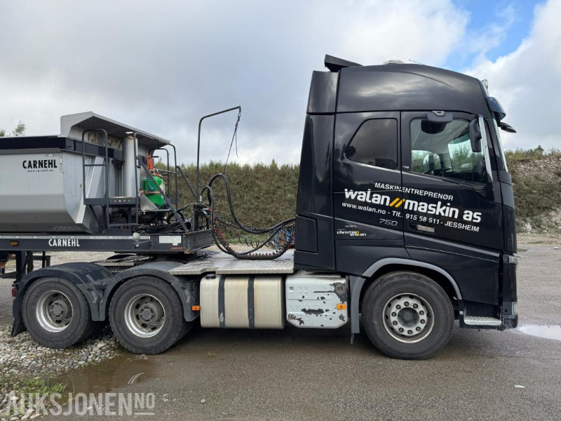 2015 Volvo FH 16 / 750 Trekkvogn EURO 6, 6x4, EU-Godkjent - Tracteur routier: photos 4 2015 Volvo FH 16 / 750 Trekkvogn EURO 6, 6x4, EU-Godkjent - Tracteur routier: photos 4