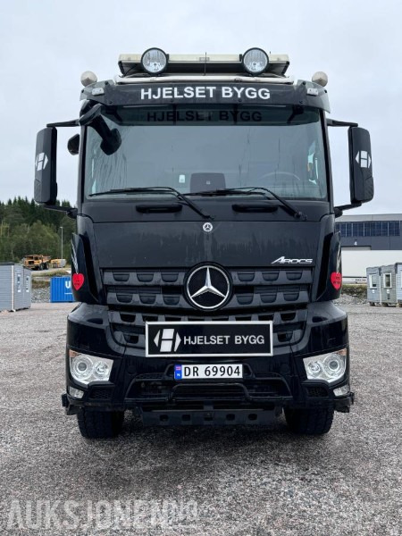 2019 Mercedes-Benz Arocs trekker - AMT 4433 semi med 14 m3 betongblander - 6x4 - Navreduksjon - - Tracteur routier: photos 2 2019 Mercedes-Benz Arocs trekker - AMT 4433 semi med 14 m3 betongblander - 6x4 - Navreduksjon - - Tracteur routier: photos 2