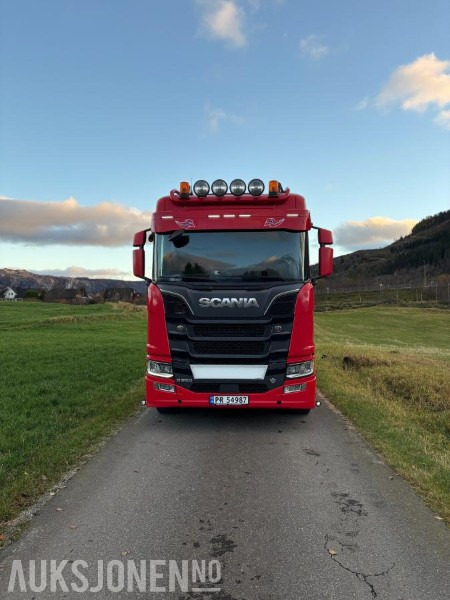 2019 Scania R650 6X4 Euro6T med tipphydraulikk og opplegg for brøyting - Tracteur routier: photos 2 2019 Scania R650 6X4 Euro6T med tipphydraulikk og opplegg for brøyting - Tracteur routier: photos 2