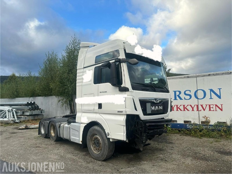 2021 MAN TGX 6x4 Trekkvogn - Delebil - Tracteur routier: photos 1 2021 MAN TGX 6x4 Trekkvogn - Delebil - Tracteur routier: photos 1