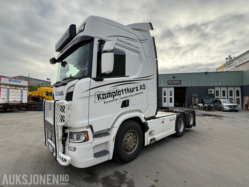 2021 Scania R-serie R590 6x2 - Tracteur routier: photos 3 2021 Scania R-serie R590 6x2 - Tracteur routier: photos 3