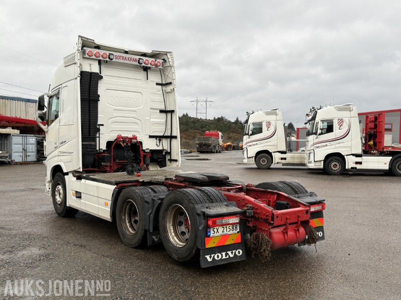 2021 Volvo FH540 6x4 trekkvogn - tandem - 295 882 km - EURO 6 - Tracteur routier: photos 4 2021 Volvo FH540 6x4 trekkvogn - tandem - 295 882 km - EURO 6 - Tracteur routier: photos 4