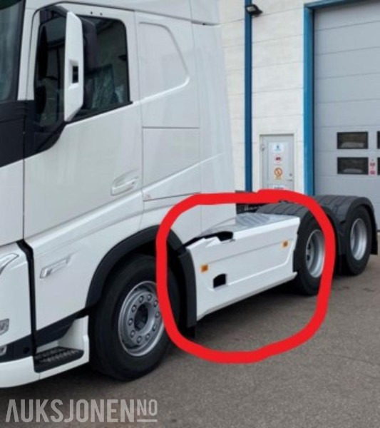 2022 Volvo Sideskjørt (NYE, Komplett sett) - Tracteur routier: photos 1 2022 Volvo Sideskjørt (NYE, Komplett sett) - Tracteur routier: photos 1
