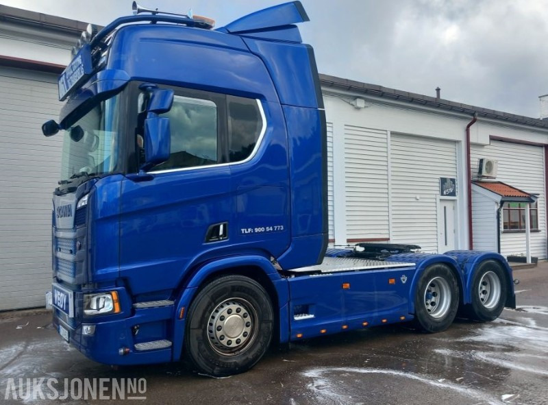 2023 Scania R590 6x2 trekkbil / trekkvogn EU-godkjent - Tracteur routier: photos 2 2023 Scania R590 6x2 trekkbil / trekkvogn EU-godkjent - Tracteur routier: photos 2