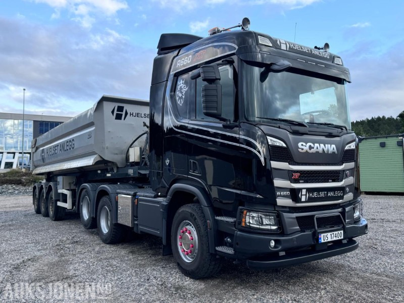 2024 Scania 660 R XT - 6x4 - Trekkvogn med NorSlep tippsemi - Gått kun 12.590 km - Tracteur routier: photos 3 2024 Scania 660 R XT - 6x4 - Trekkvogn med NorSlep tippsemi - Gått kun 12.590 km - Tracteur routier: photos 3