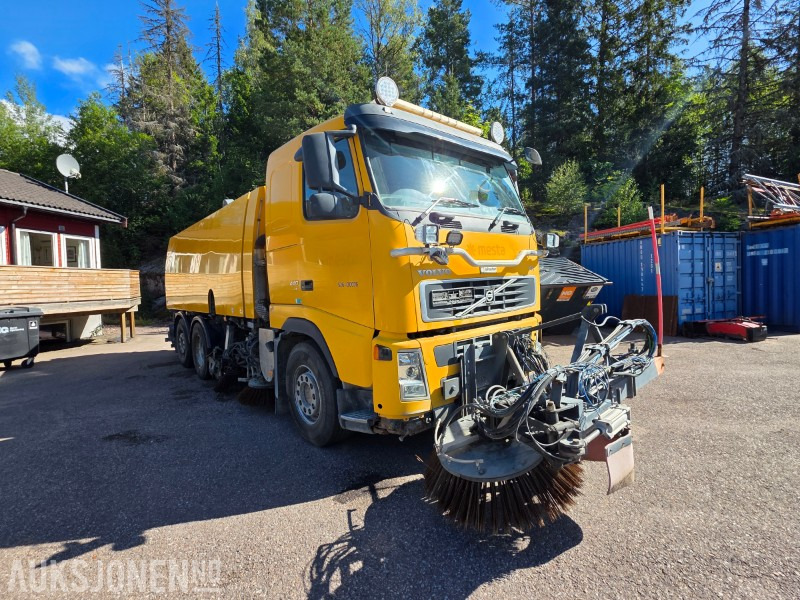 Véhicule de voirie/ Spécial 2007 Volvo FH440 Feiebil - Euro5T - 3 akslet - 265900km: photos 8