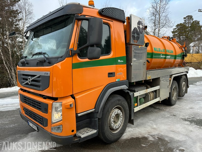 2011 Volvo FM 460 6x2 slamsuger - Véhicule de voirie/ Spécial: photos 1 2011 Volvo FM 460 6x2 slamsuger - Véhicule de voirie/ Spécial: photos 1