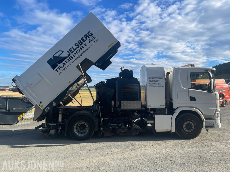 2019 Scania G370 Feiebil med Brock VS7 påbygg - Véhicule de voirie/ Spécial: photos 5 2019 Scania G370 Feiebil med Brock VS7 påbygg - Véhicule de voirie/ Spécial: photos 5