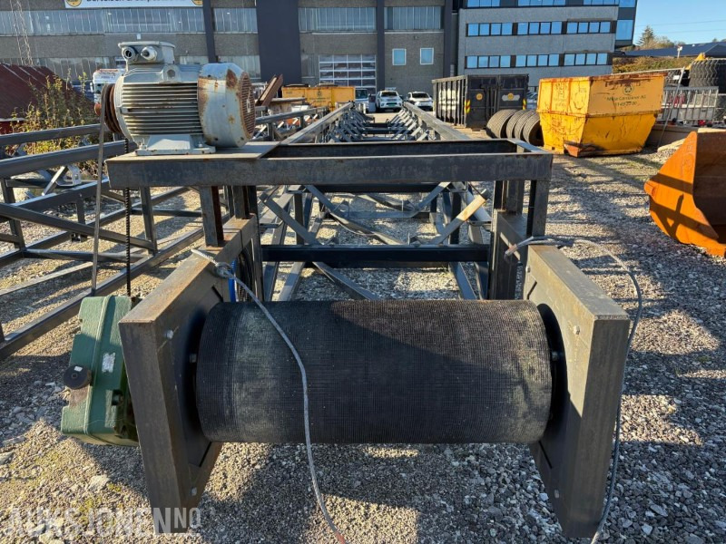 Elektrisk Transport belte 26 meter - Bande transporteuse: photos 4 Elektrisk Transport belte 26 meter - Bande transporteuse: photos 4