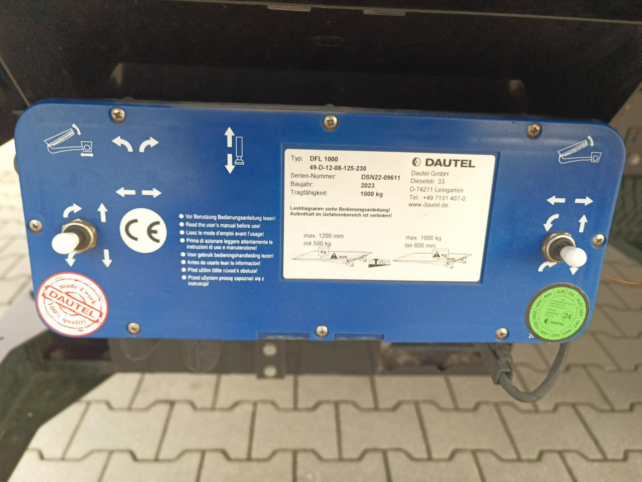 IVECO Daily 70C18A8 - Fourgon grand volume: photos 5 IVECO Daily 70C18A8 - Fourgon grand volume: photos 5