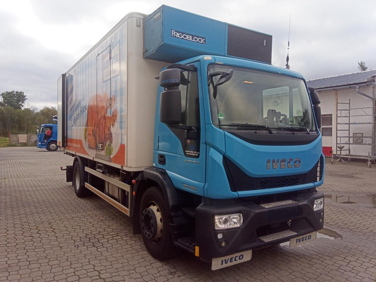 IVECO Eurocargo 180E32R/P - Camion frigorifique: photos 1 IVECO Eurocargo 180E32R/P - Camion frigorifique: photos 1