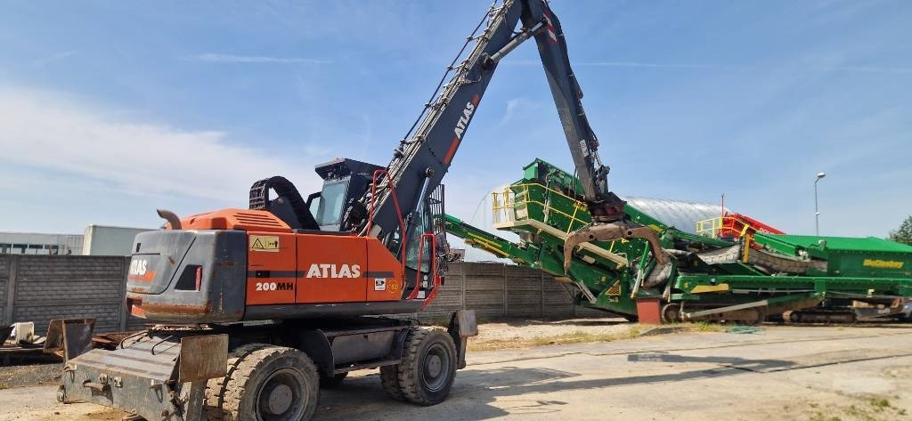 Atlas 200 MH - Pelle de manutention: photos 3 Atlas 200 MH - Pelle de manutention: photos 3