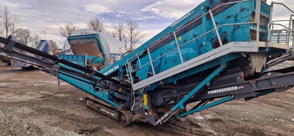 PowerScreen Chieftain 1700 - Crible: photos 2 PowerScreen Chieftain 1700 - Crible: photos 2