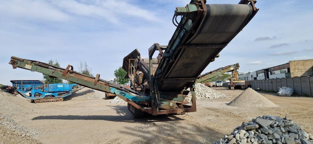 Crible PowerScreen Warrior 1400: photos 17