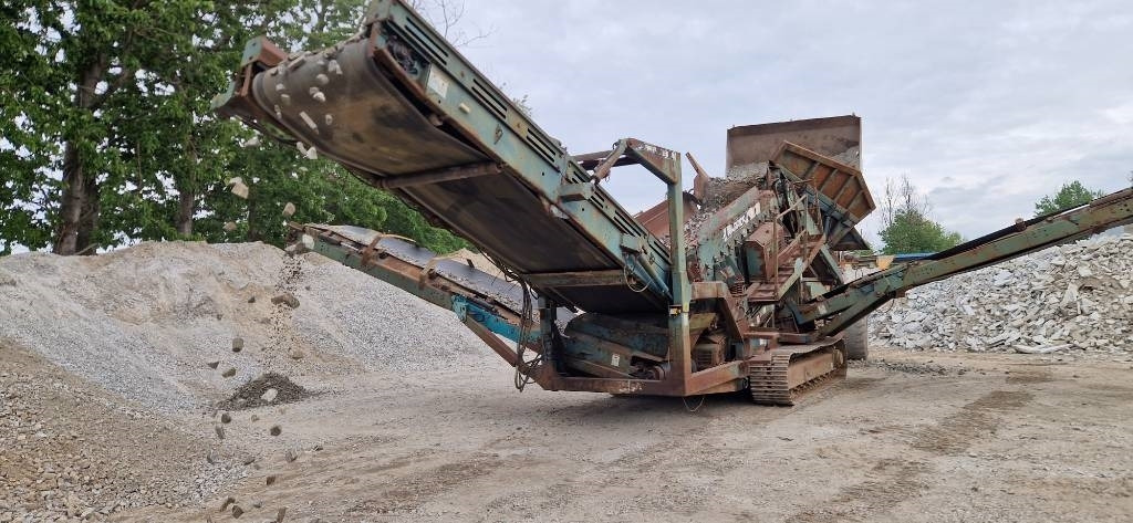 Crible PowerScreen Warrior 1400: photos 7