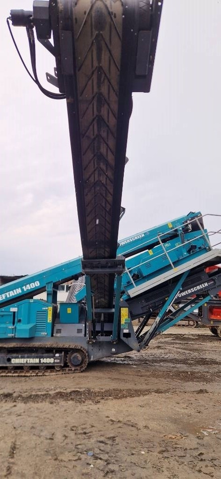 Powersceen Chieftain 1400 - Crible: photos 2 Powersceen Chieftain 1400 - Crible: photos 2