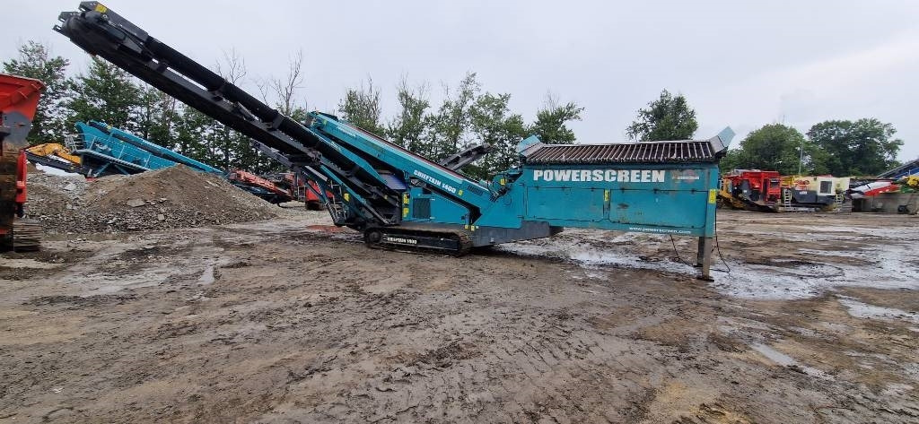 Powersceen Chieftain 1400 - Crible: photos 5 Powersceen Chieftain 1400 - Crible: photos 5