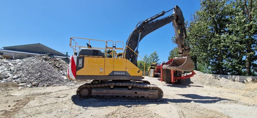 Volvo EC 380 EL - Pelle sur chenille: photos 2 Volvo EC 380 EL - Pelle sur chenille: photos 2