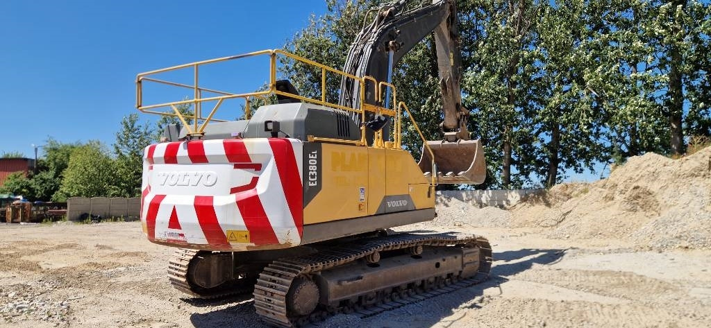 Volvo EC 380 EL - Pelle sur chenille: photos 3 Volvo EC 380 EL - Pelle sur chenille: photos 3