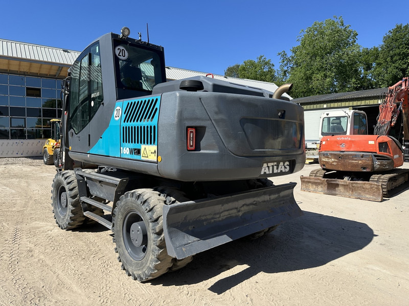 Atlas 160 W German machine - Pelle sur pneus: photos 5 Atlas 160 W German machine - Pelle sur pneus: photos 5