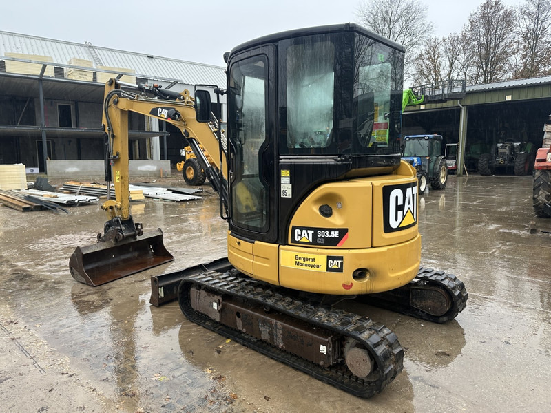 Caterpillar 303.5E CR All functions 3 buckets - Mini pelle: photos 3 Caterpillar 303.5E CR All functions 3 buckets - Mini pelle: photos 3
