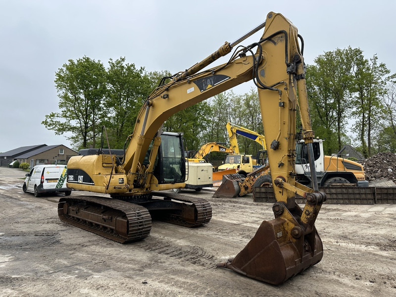 Caterpillar 318 CL Good undercarriage (not 320CL - 325CL) - Pelle sur chenille: photos 2 Caterpillar 318 CL Good undercarriage (not 320CL - 325CL) - Pelle sur chenille: photos 2