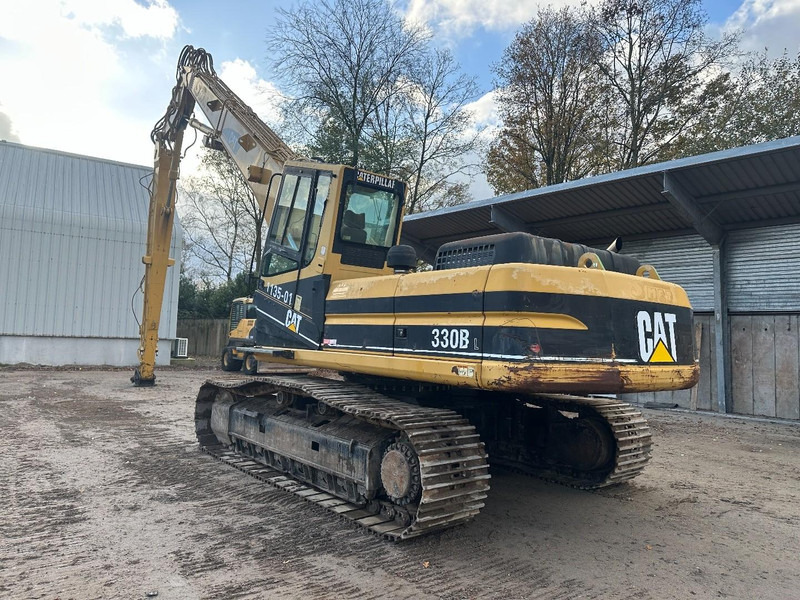 Caterpillar 330 BL UHD - 2 Booms - Extendable UC - Good condition - 3306 engine - Pelle sur chenille: photos 5 Caterpillar 330 BL UHD - 2 Booms - Extendable UC - Good condition - 3306 engine - Pelle sur chenille: photos 5