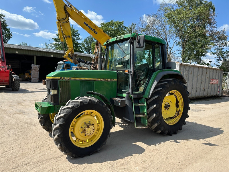 John Deere 6506 PowerQuad - Tracteur agricole: photos 1 John Deere 6506 PowerQuad - Tracteur agricole: photos 1