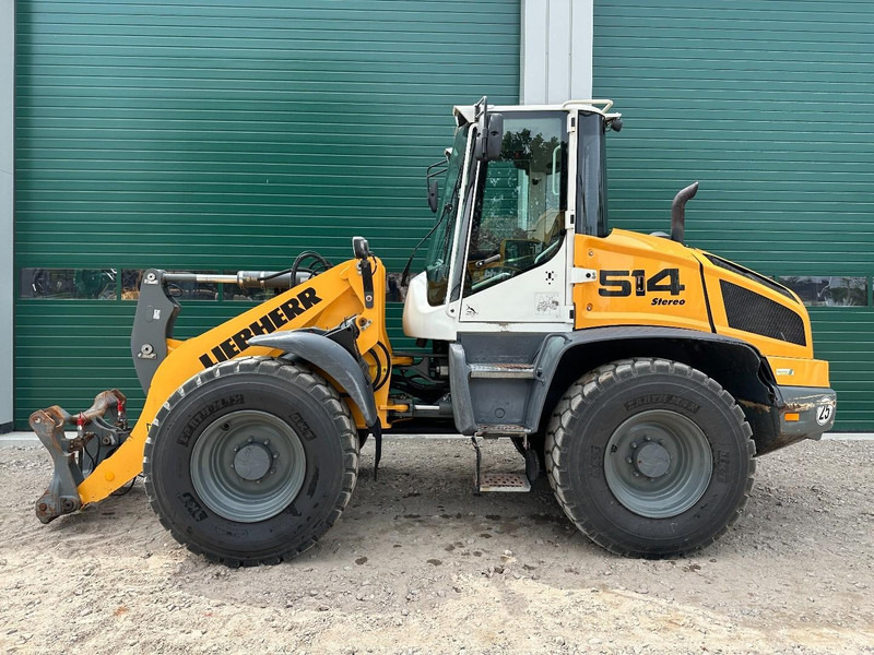 Liebherr L 514 Clean machine - Chargeuse sur pneus: photos 3 Liebherr L 514 Clean machine - Chargeuse sur pneus: photos 3