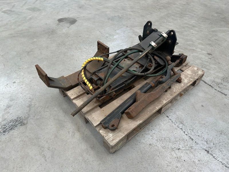 Tracteur agricole New Holland Pick up hitch: photos 7