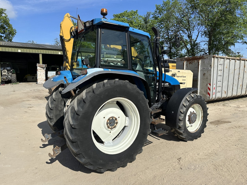 Tracteur agricole New Holland TS 90: photos 7