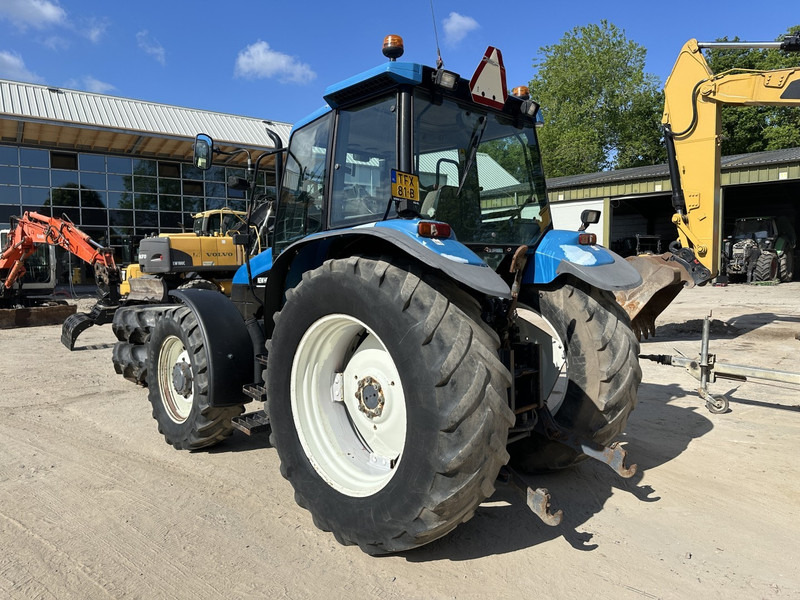 Tracteur agricole New Holland TS 90: photos 6