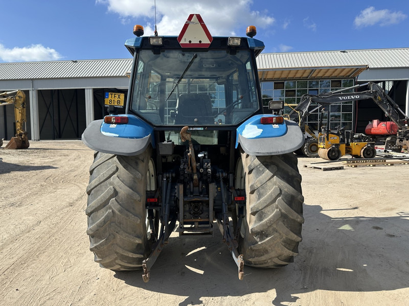 Tracteur agricole New Holland TS 90: photos 8