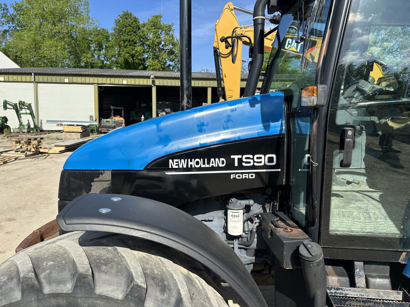 Tracteur agricole New Holland TS 90: photos 17