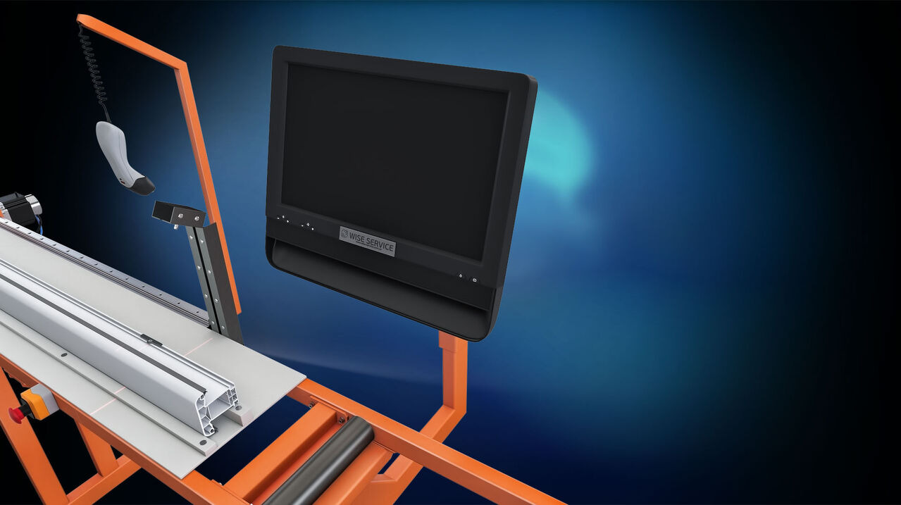 Wise Service Automatic positioner for installing the corresponding bars WS301 - Machine-outil: photos 1 Wise Service Automatic positioner for installing the corresponding bars WS301 - Machine-outil: photos 1