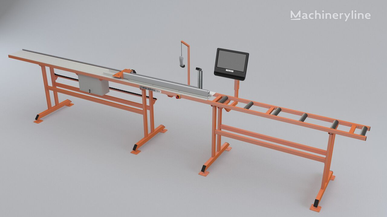 Wise Service Automatic positioner for installing the corresponding bars WS301 - Machine-outil: photos 5 Wise Service Automatic positioner for installing the corresponding bars WS301 - Machine-outil: photos 5