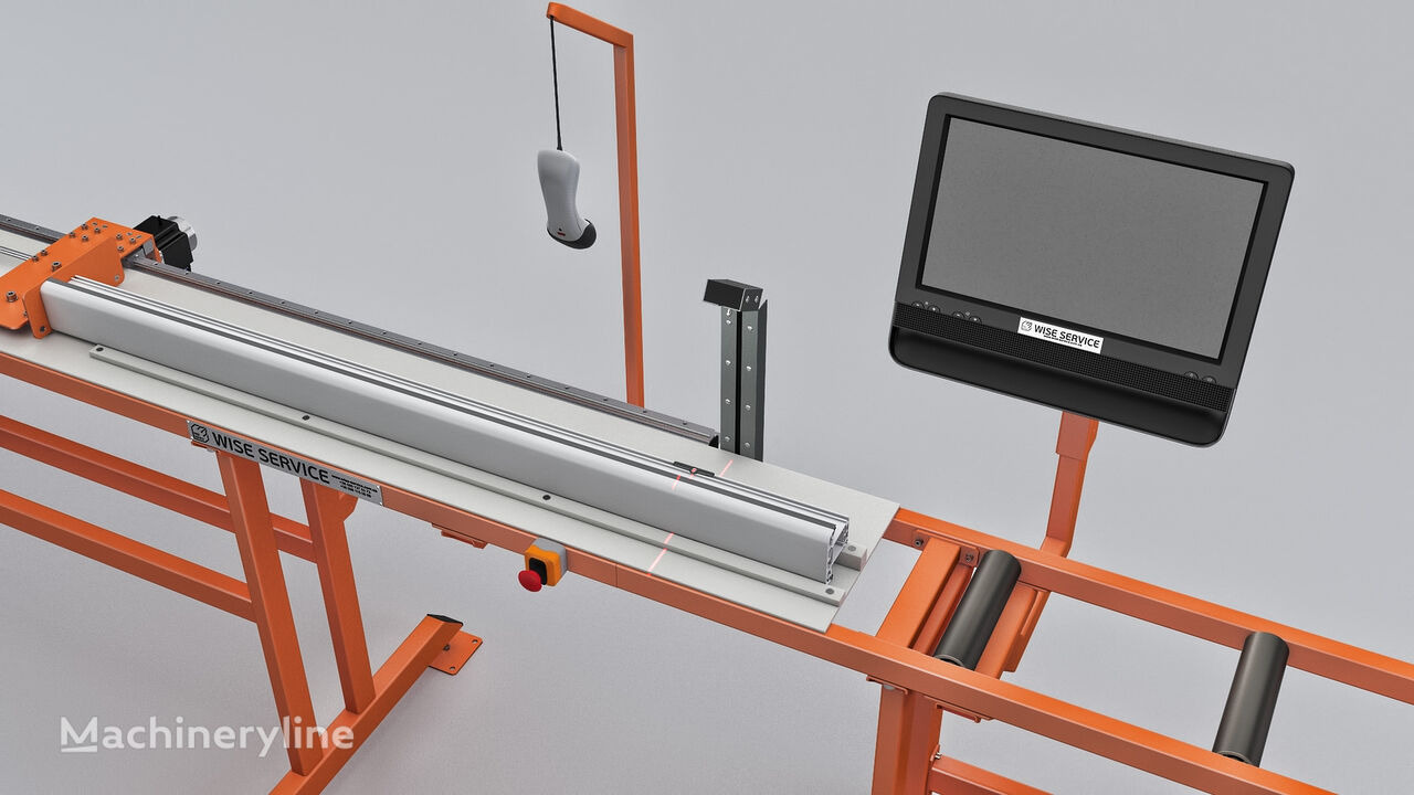 Wise Service Automatic positioner for installing the corresponding bars WS301 - Machine-outil: photos 4 Wise Service Automatic positioner for installing the corresponding bars WS301 - Machine-outil: photos 4