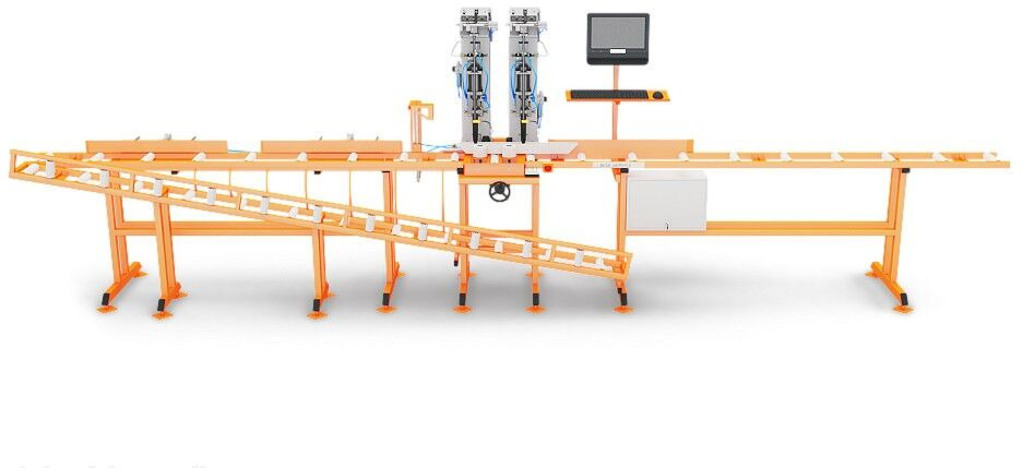Wise Service Automatic two-headed screwdriver WS208 - Machine-outil: photos 3 Wise Service Automatic two-headed screwdriver WS208 - Machine-outil: photos 3
