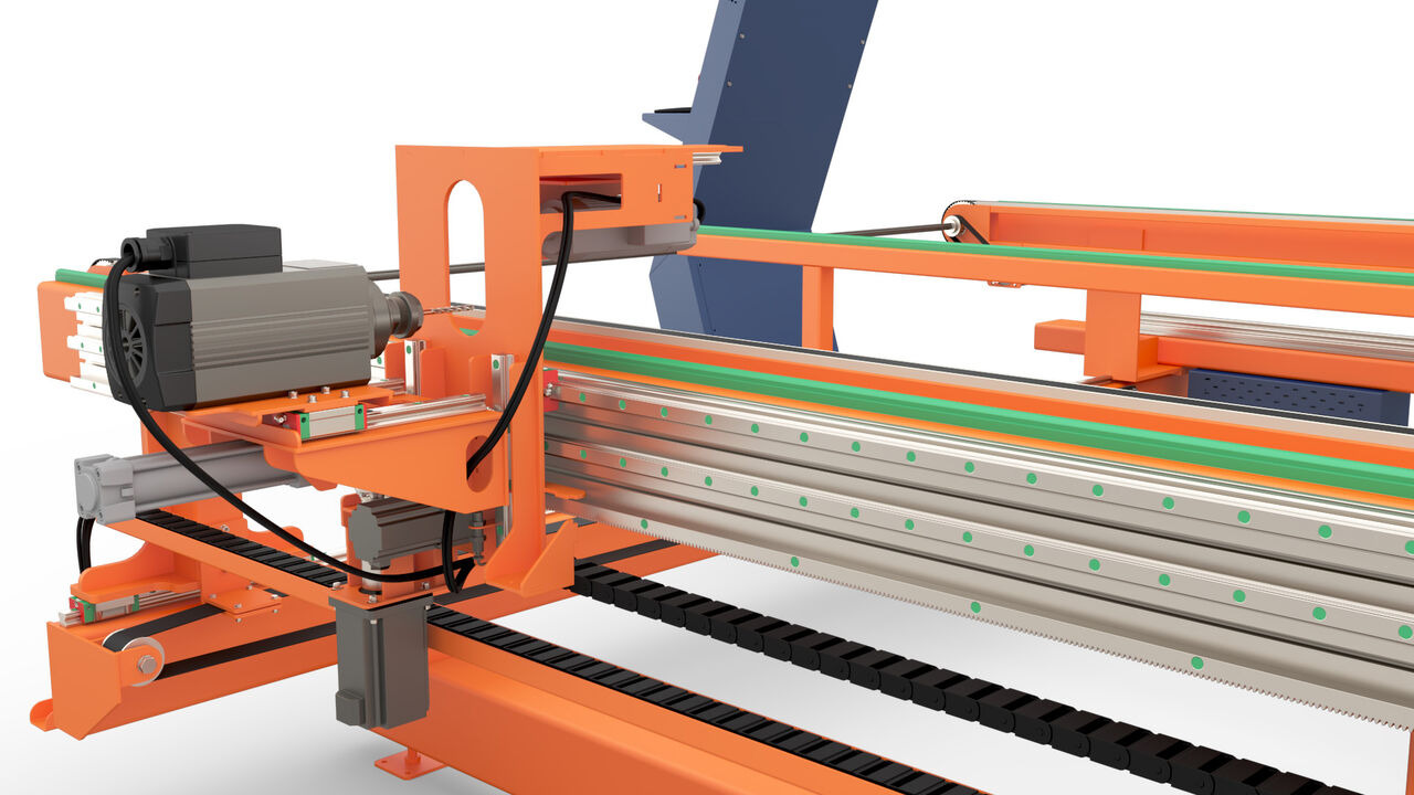 Wise Service Frame processing center after welding WS550 - Machine-outil: photos 3 Wise Service Frame processing center after welding WS550 - Machine-outil: photos 3