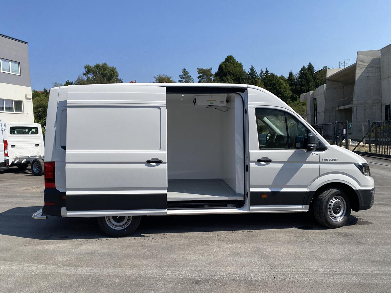 MAN TGE 3.140 L3H3 140PS RS3640mm/ FRISCHDIENST BIS 0 + KONVEKTA UNDERMODE - Utilitaire frigorifique: photos 1 MAN TGE 3.140 L3H3 140PS RS3640mm/ FRISCHDIENST BIS 0 + KONVEKTA UNDERMODE - Utilitaire frigorifique: photos 1