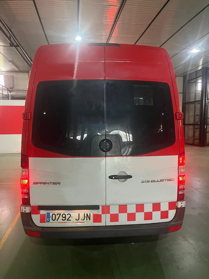 MERCEDES BENZ AMBULANCE FOR REDUCED MOBILITY PERSONS Sprinter 313 CDI(15 units) - Ambulance: photos 2 MERCEDES BENZ AMBULANCE FOR REDUCED MOBILITY PERSONS Sprinter 313 CDI(15 units) - Ambulance: photos 2