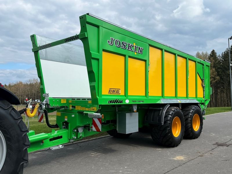 Joskin Drakkar 7600/33D180 - Remorque agricole: photos 1 Joskin Drakkar 7600/33D180 - Remorque agricole: photos 1